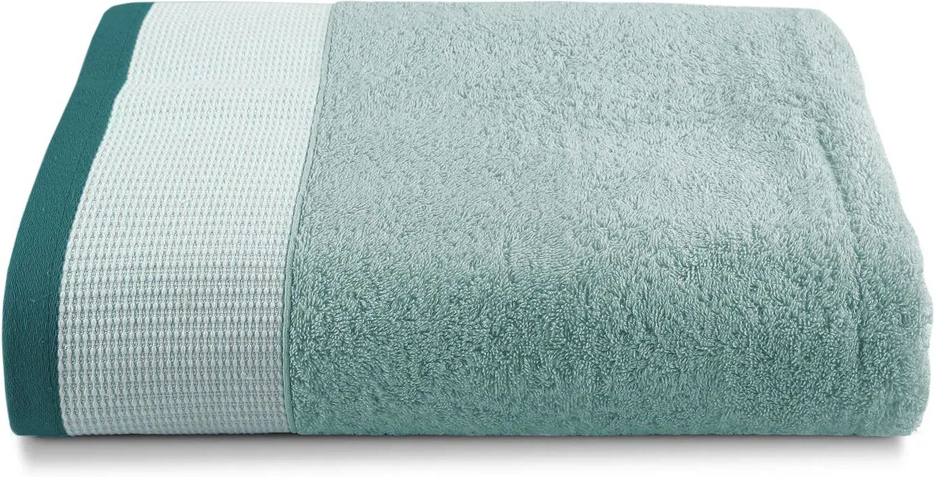 Caleffi Telo Bagno Trendy Verde in Cotone