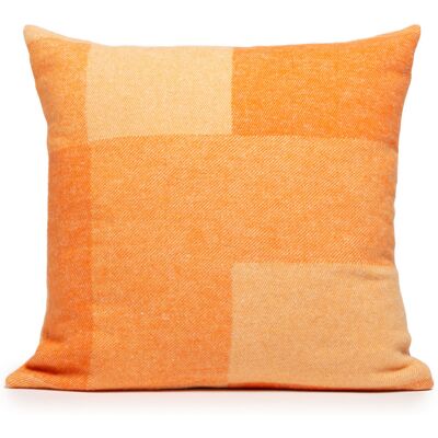 Cuscino d'arredo in Cotone Jeans CM. 48X48 Caleffi Non specificato Arancio Caleffi Cuscino d'arredo in Cotone Jeans CM. 48X48 Caleffi Non specificato Arancio Caleffi