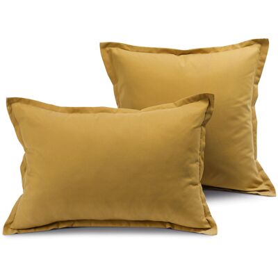 CALEFFI - Cuscino Modern - Oro - 48x48 cm - Cushion CALEFFI - Cuscino Modern - Oro - 48x48 cm - Cushion