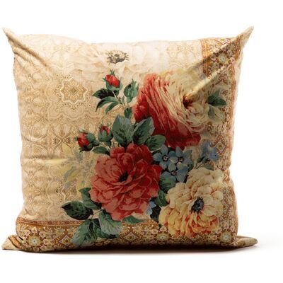 Cuscino d'arredo in Velluto Royal Velluto CM. 50X50 Modern Winter Cottage Oro Caleffi Cuscino d'arredo in Velluto Royal Velluto CM. 50X50 Modern Winter Cottage Oro Caleffi