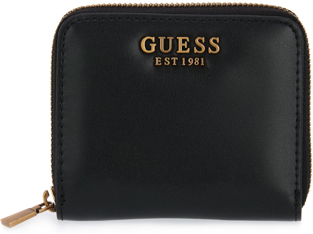 Guess BLA LAUREL LARGE ZIP Nero