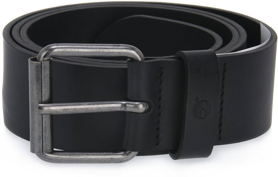 Timberland 0011 0MM RECYCLED LEATHER BELT Nero