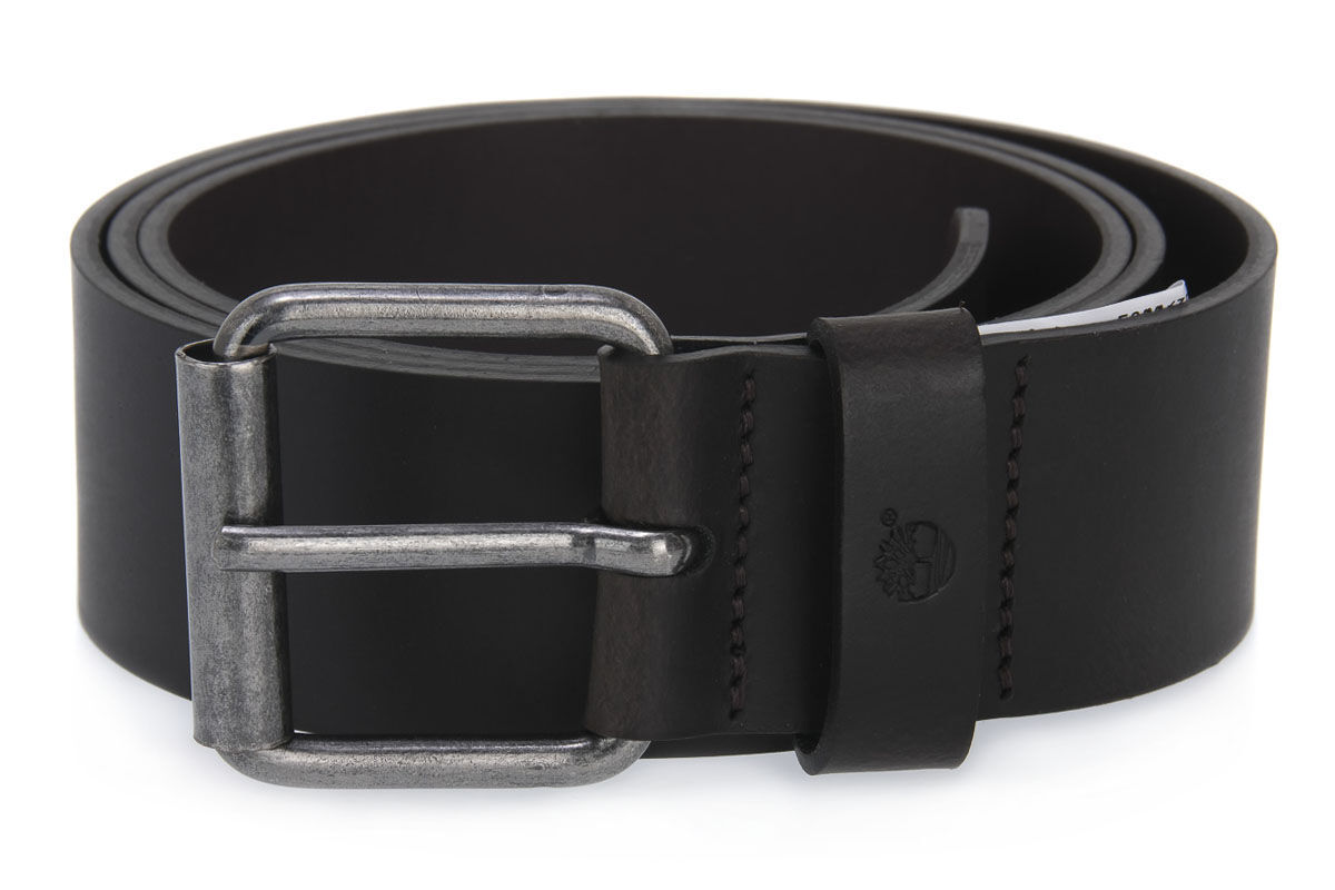 Timberland 221 0MM RECYCLED LEATHER BELT Marrone