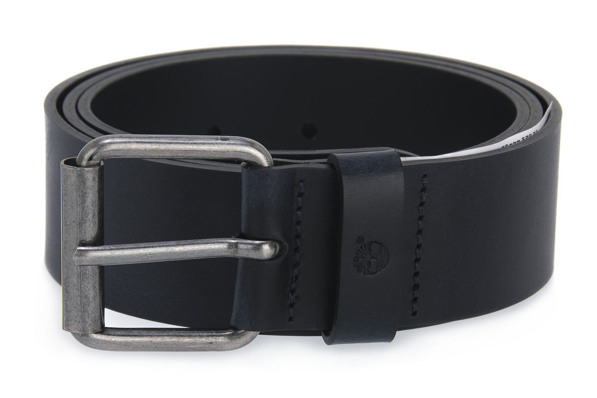 Timberland 33 0MM RECYCLED LEATHER BELT Marrone