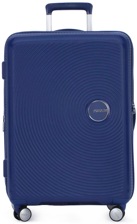 AMERICAN TOURISTER 002 SOUNDBOX SPINNER 672 TX Blu