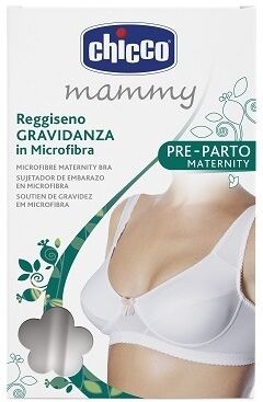 Chicco Mammy Reggiseno Microfibra Gravidanza Bianco 3c