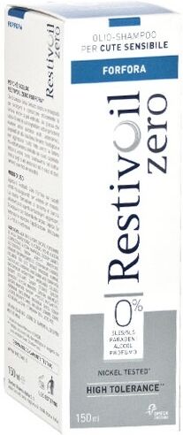 Chefaro Pharma Italia Srl Restivoil Zero Forfora 150 Ml Chefaro Pharma Italia Srl Restivoil Zero Forfora 150 Ml
