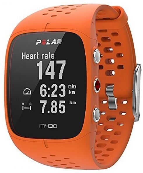 Polar Electro Italia Spa M430 Orange Cardiofrequenzimetro Polar Electro Italia Spa M430 Orange Cardiofrequenzimetro