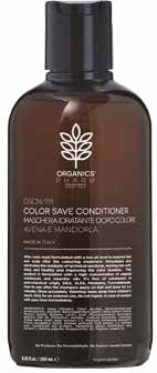 Sma Srl Organics Pharm Color Save Conditioner Oats And Almond Sma Srl Organics Pharm Color Save Conditioner Oats And Almond
