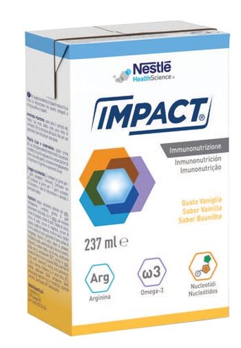 Nestle' It.Spa(Healthcare Nu.) Impact Oral Caffe' 3 X 237 Ml