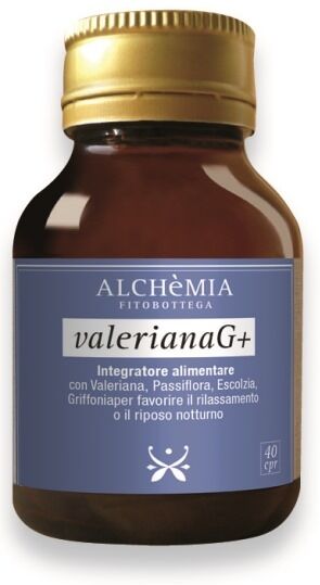 Valeriana G+ 40 Compresse Valeriana G+ 40 Compresse