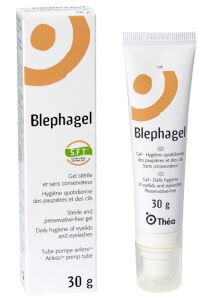 Laboratoires Thea Blephagel Gel Detergente Palpebre Tubo 30g