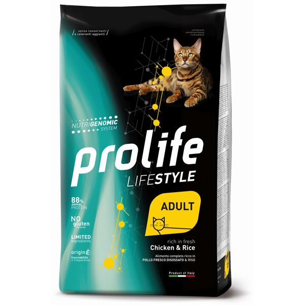 zoodiaco pro life cat life stile ad chicken & rice 1,