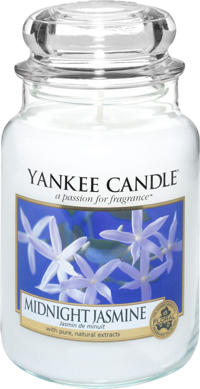 Yankee Candle Midnight Jasmine giara grande