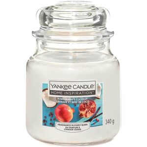 Yankee Candle Pomegranade Coconut, candela in giara media Yankee Candle Pomegranade Coconut, candela in giara media