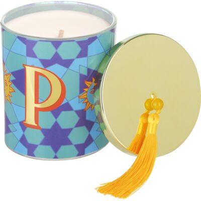 KASANOVA Candela profumata Circus lettera P KASANOVA Candela profumata Circus lettera P