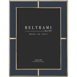 Beltrami Miro Silver Portafoto - 10x15 cm, Zaffiro blu, Oro, Artigianale Beltrami Miro Silver Portafoto - 10x15 cm, Zaffiro blu, Oro, Artigianale