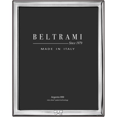 Portafoto Beltrami Fiocco 20x25 cm Argento Portafoto Beltrami Fiocco 20x25 cm Argento