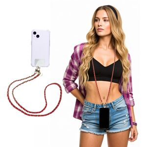 KASANOVA Tracolla smartphone e borsetta rossa oro 120 cm – Fashionally KASANOVA Tracolla smartphone e borsetta rossa oro 120 cm – Fashionally