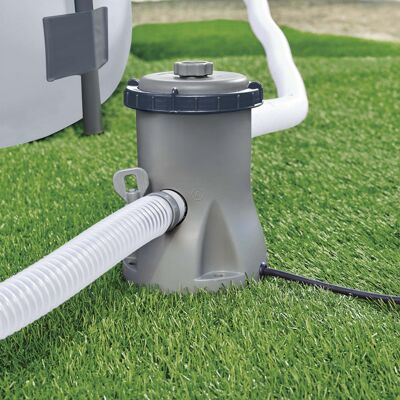 Bestway Pompa di filtraggio a cartuccia da 1.249 L/h per piscina Bestway Pompa di filtraggio a cartuccia da 1.249 L/h per piscina
