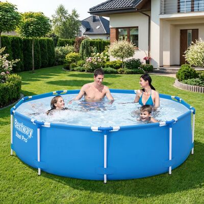 Bestway Piscina fuoriterra 305x76 cm Steel Pro Bestway Piscina fuoriterra 305x76 cm Steel Pro