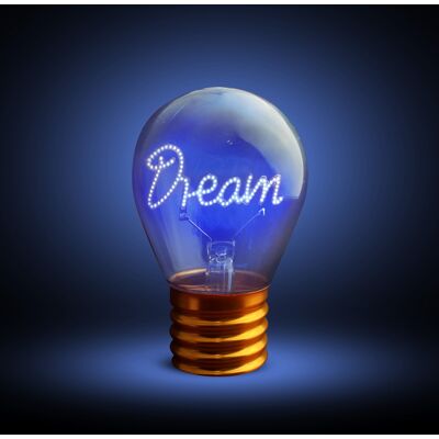 altri brand Lampadina decorativa led Dream ricaricabile altri brand Lampadina decorativa led Dream ricaricabile