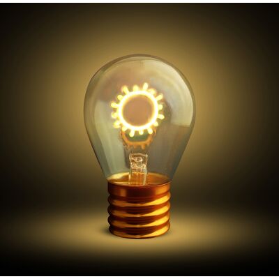 altri brand Lampadina decorativa led Sole ricaricabile altri brand Lampadina decorativa led Sole ricaricabile