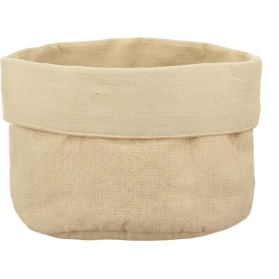altri brand Cesto pane natalizio beige Shiny in cotone altri brand Cesto pane natalizio beige Shiny in cotone