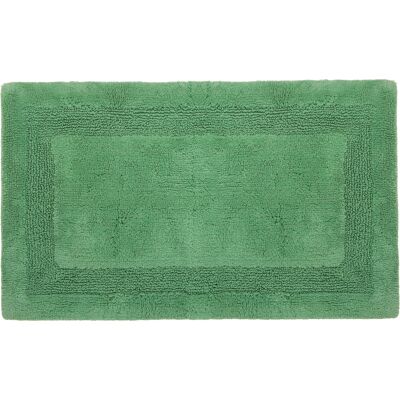 KASANOVA Tappeto bagno 50x80 cm in cotone verde KASANOVA Tappeto bagno 50x80 cm in cotone verde