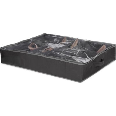 Compactor Organizer sottoletto 12 paia di scarpe Compactor Organizer sottoletto 12 paia di scarpe