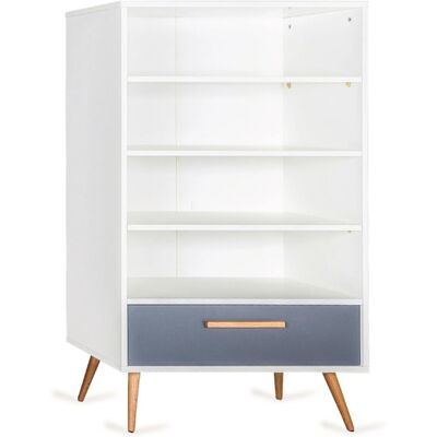 Duzzle Scaffale da terra Easystore bianco Duzzle Scaffale da terra Easystore bianco