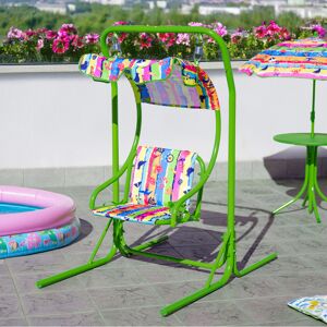 altri brand Dondolo bambini verde decori mare altri brand Dondolo bambini verde decori mare