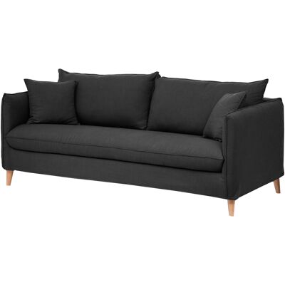 altri brand Divano 3 posti grigio Bolero altri brand Divano 3 posti grigio Bolero