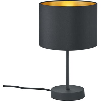 Trio Lighting Lampada da tavolo nero e oro Hostel Trio Trio Lighting Lampada da tavolo nero e oro Hostel Trio