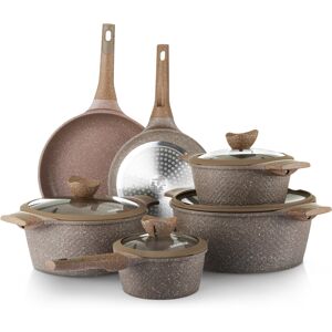 KASANOVA Batteria Terra di , 10 pezzi KASANOVA Batteria Terra di , 10 pezzi