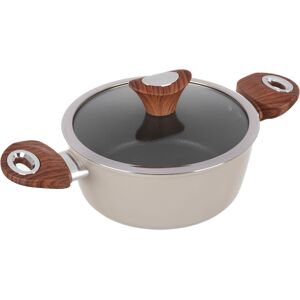 Casseruola KASANOVA 20 cm Crema con Coperchio Casseruola KASANOVA 20 cm Crema con Coperchio