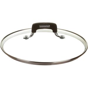Kasanova - New Petra Dark - 24 cm - vetro temperato - Coperchio Kasanova - New Petra Dark - 24 cm - vetro temperato - Coperchio