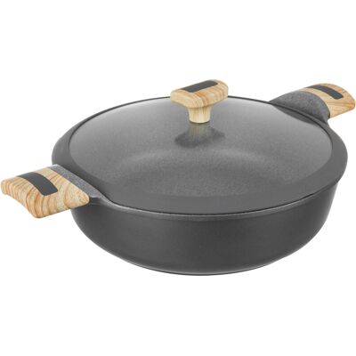 Padella Evolution da 28 cm con coperchio Kasanova Padella Evolution da 28 cm con coperchio Kasanova