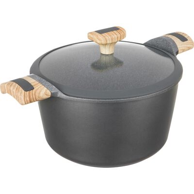 Padella antiaderente Kasanova Evolution 22cm con coperchio Padella antiaderente Kasanova Evolution 22cm con coperchio