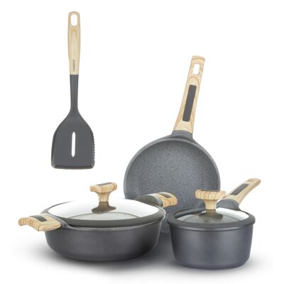 Altri Brand Evolution Set di Pentole 6 Pezzi Altri Brand Evolution Set di Pentole 6 Pezzi