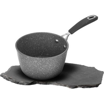 Kasanova Mini casseruola - 14 cm Petra Dark - Antiaderente, 0,83L Kasanova Mini casseruola - 14 cm Petra Dark - Antiaderente, 0,83L