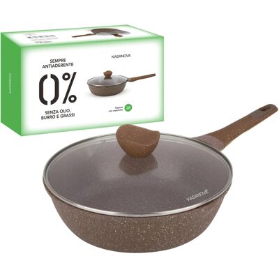 Kasanova - Tegame 28 cm - Non-stick - Casseruola Kasanova - Tegame 28 cm - Non-stick - Casseruola