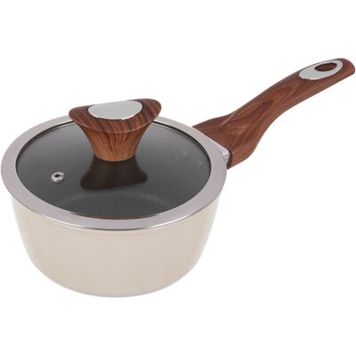 KASANOVA Crema 16 cm Casseruola con Coperchio KASANOVA Crema 16 cm Casseruola con Coperchio
