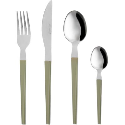 Altri Brand Diletta Set di 24 Posate in Acciaio Inox Altri Brand Diletta Set di 24 Posate in Acciaio Inox