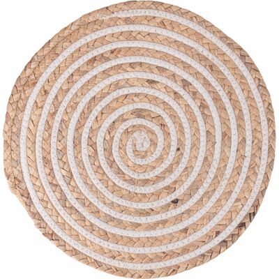 Villa D'este Tovaglietta 38 cm Spiral bianca Villa D'este Tovaglietta 38 cm Spiral bianca