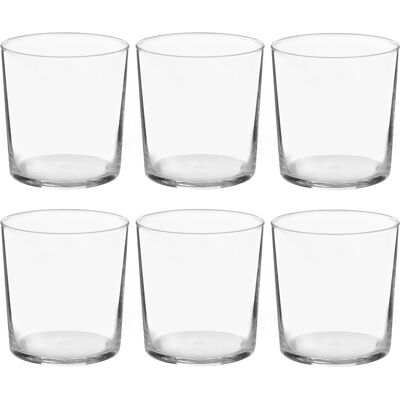 Pasabahce Set 6 bicchieri acqua 360 ml Roma Pasabahce Set 6 bicchieri acqua 360 ml Roma
