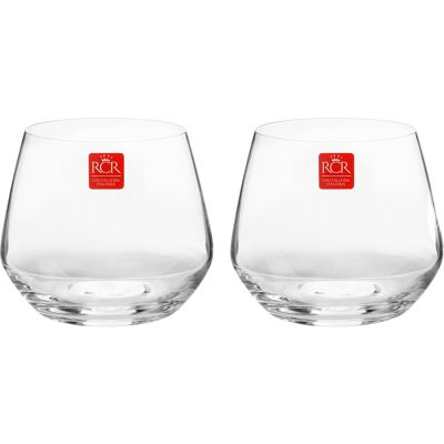 RCR Set 2 bicchieri acqua Aria RCR Set 2 bicchieri acqua Aria