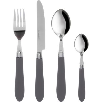 Kasanova - Smooth - Grigio - Cutlery set Kasanova - Smooth - Grigio - Cutlery set