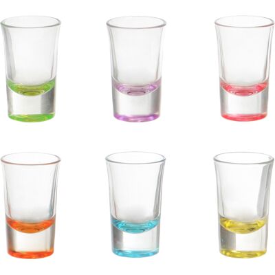 Set di 6 bicchieri da liquore Kasanova Pasabahce - Vetro Set di 6 bicchieri da liquore Kasanova Pasabahce - Vetro