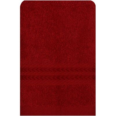 altri brand Asciugamano ospite cm30x50 Dark altri brand Asciugamano ospite cm30x50 Dark